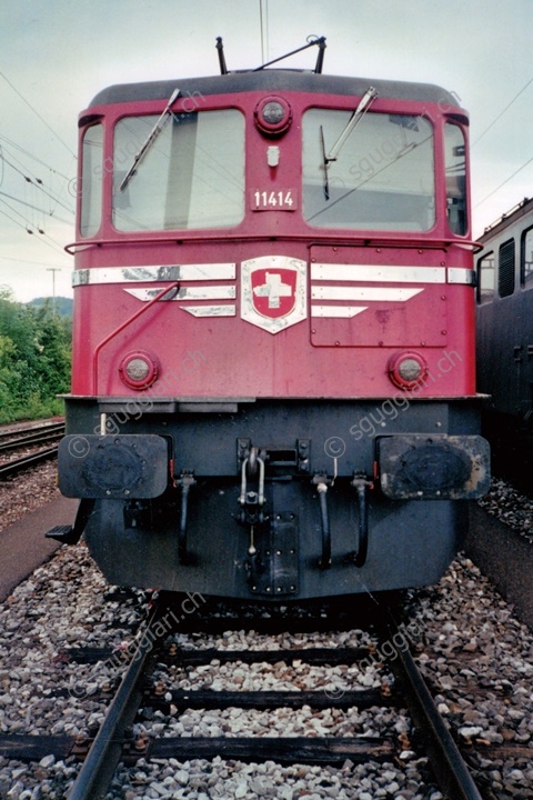 FFS Ae 6/6 11414 'Bern'