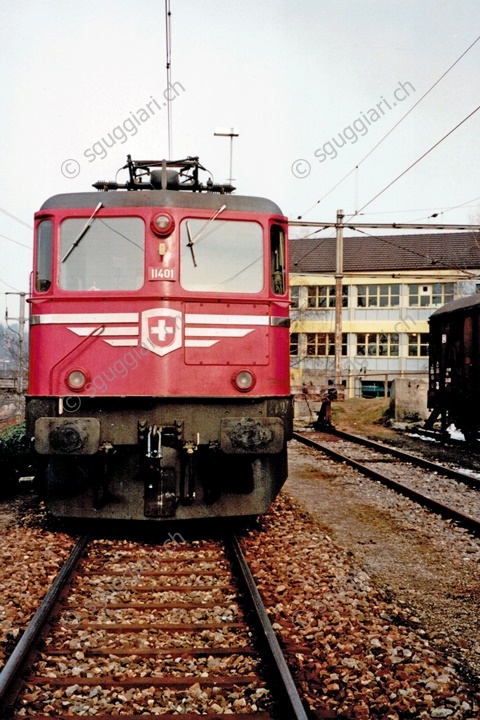 FFS Ae 6/6 11401 'Ticino'