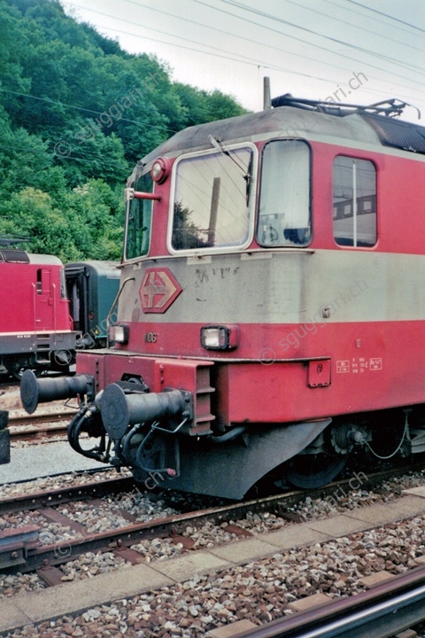 FFS Re 4/4 II 11106