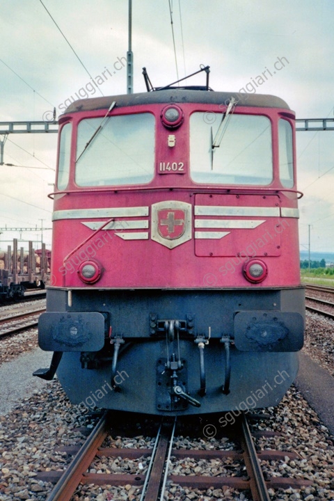 FFS Ae 6/6 11402 'Uri'
