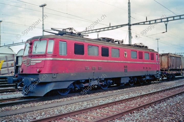 FFS Ae 6/6 11402 'Uri'