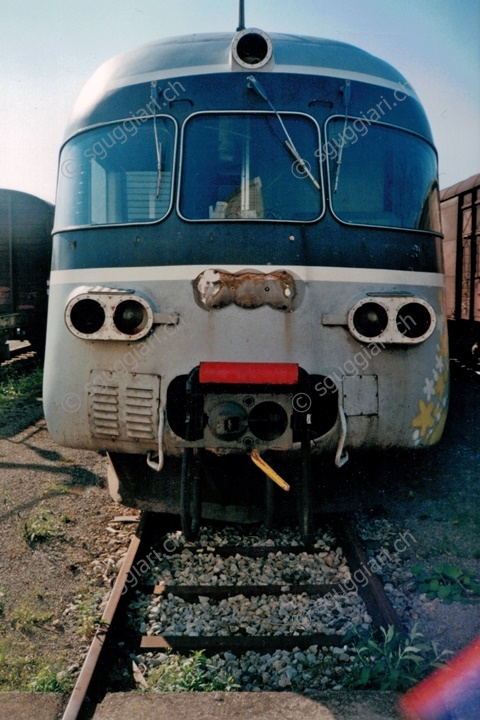 FFS RABe EC 1055 'Graue Maus'
