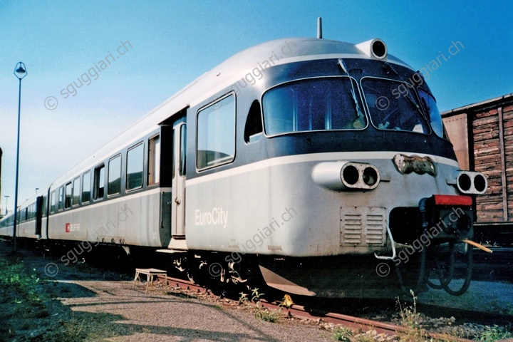 FFS RABe EC 1055 'Graue Maus'