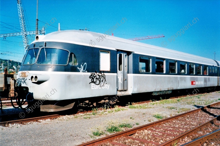 FFS RABe EC 1055 'Graue Maus'