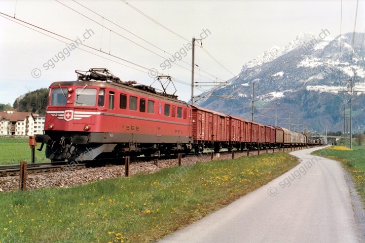 FFS Ae 6/6 11401 'Ticino'