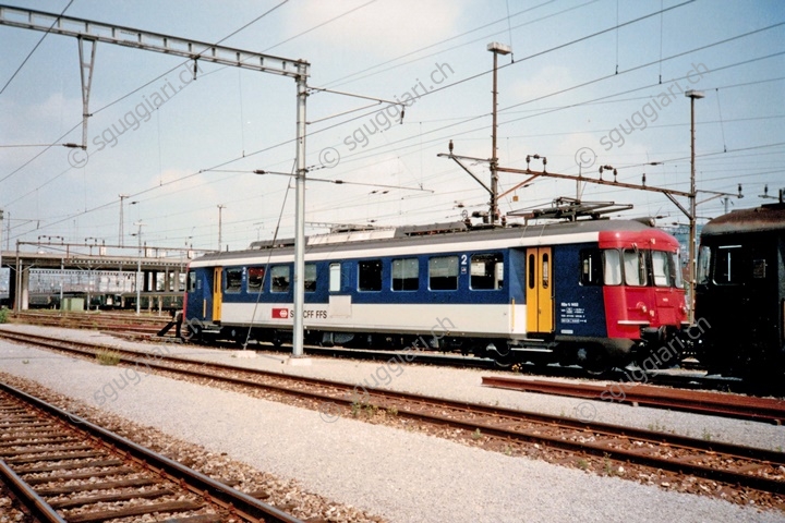 FFS RBe 4/4 1452