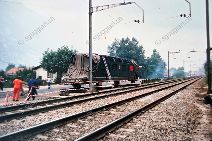 FFS Re 6/6 11611 - Incidente di Osogna