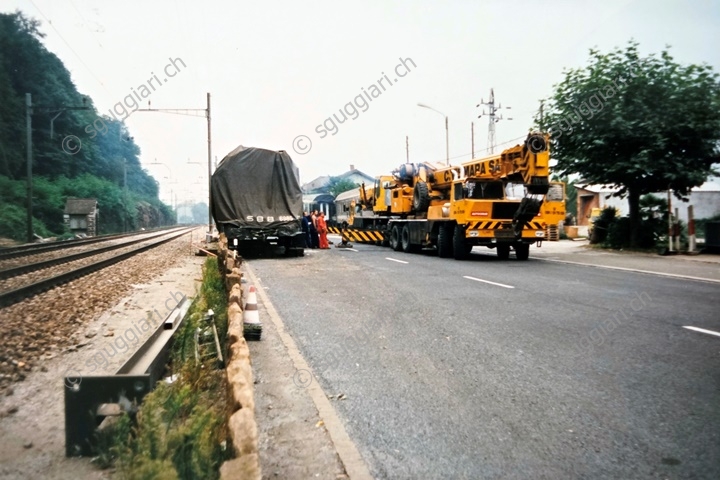 FFS Re 6/6 11611 - Incidente di Osogna