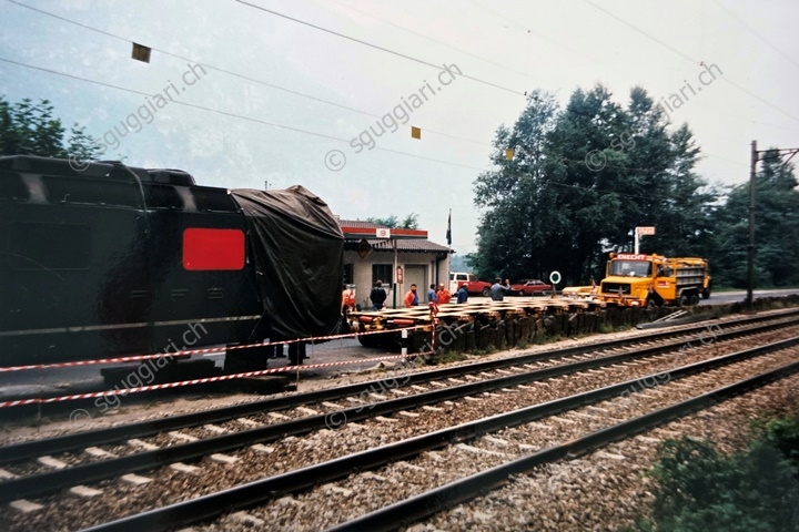 FFS Re 6/6 11611 - Incidente di Osogna