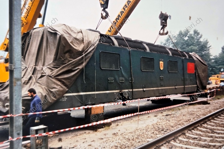 FFS Re 6/6 11611 - Incidente di Osogna