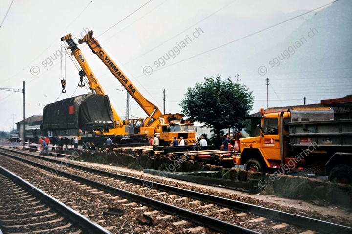 FFS Re 6/6 11611 - Incidente di Osogna