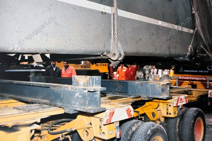 FFS Re 6/6 11611 - Incidente di Osogna