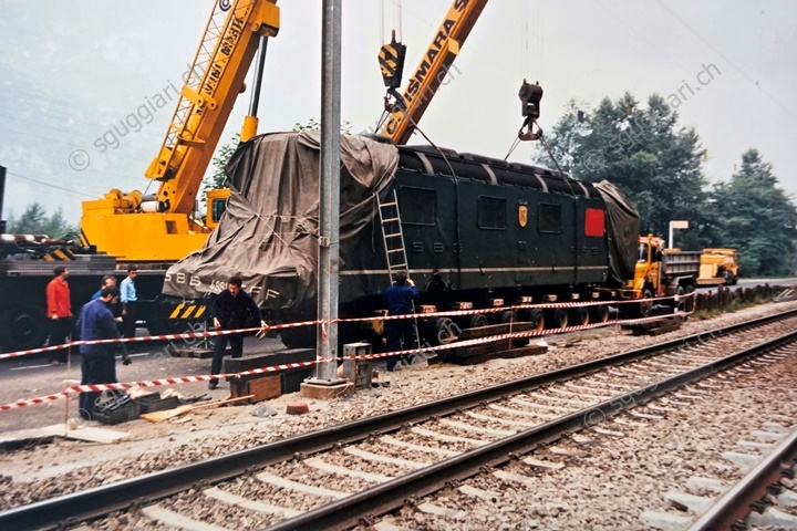 FFS Re 6/6 11611 - Incidente di Osogna