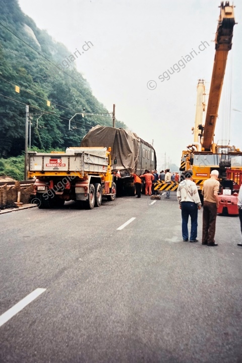 FFS Re 6/6 11611 - Incidente di Osogna