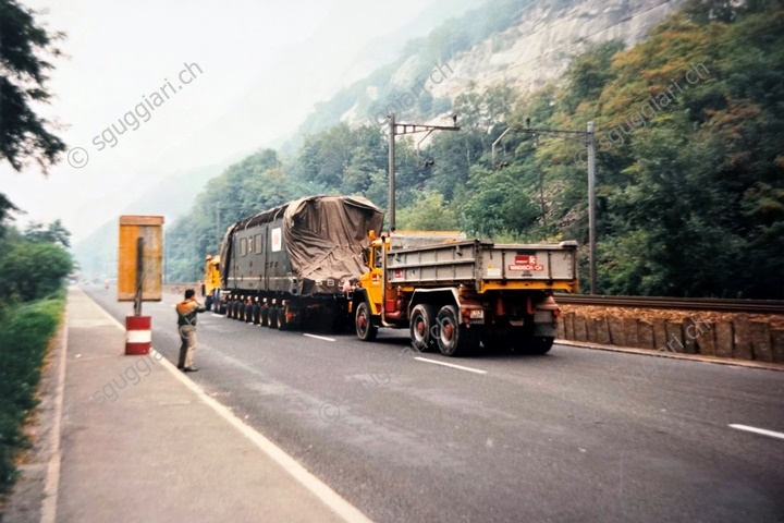 FFS Re 6/6 11611 - Incidente di Osogna