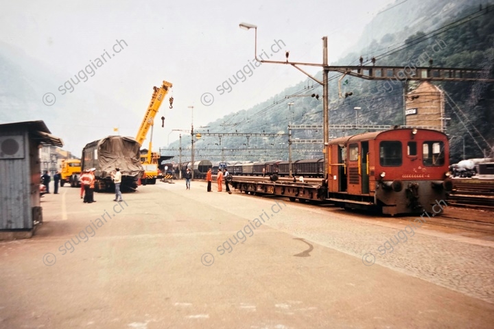 FFS Re 6/6 11611 - Incidente di Osogna