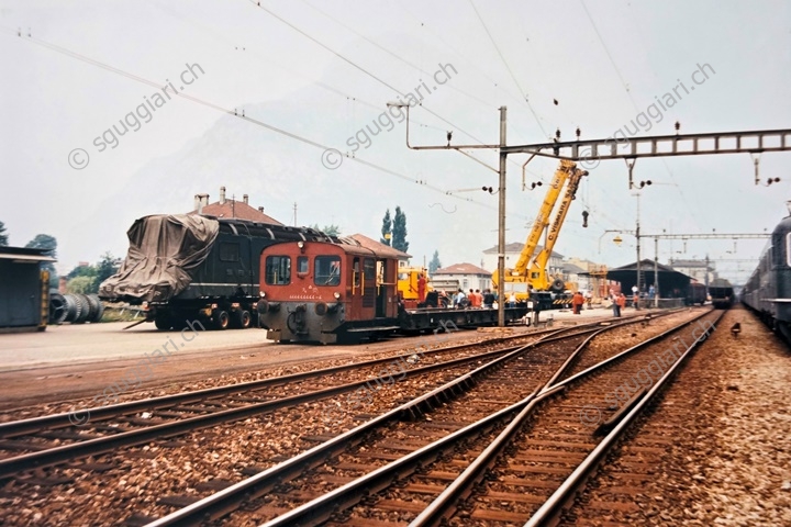 FFS Re 6/6 11611 - Incidente di Osogna