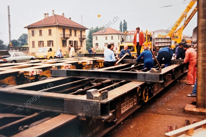 FFS Re 6/6 11611 - Incidente di Osogna