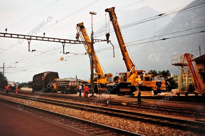 FFS Re 6/6 11611 - Incidente di Osogna