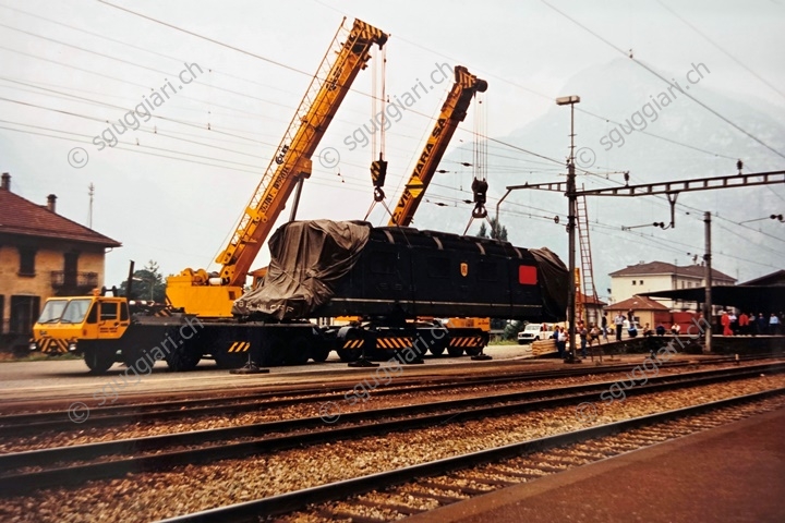 FFS Re 6/6 11611 - Incidente di Osogna