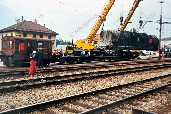 FFS Re 6/6 11611 - Incidente di Osogna