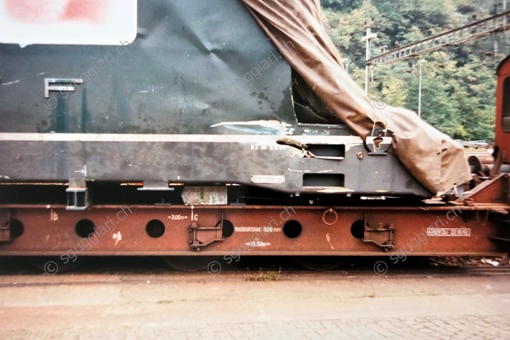 FFS Re 6/6 11611 - Incidente di Osogna