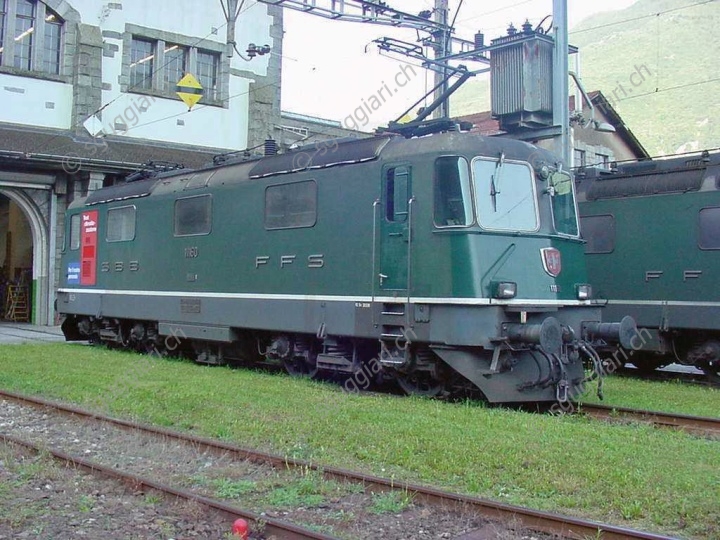 FFS Re 4/4 II 11160