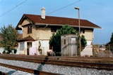 Stazione / Bahnhof Founex