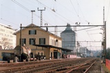 Stazione / Bahnhof Solothurn West