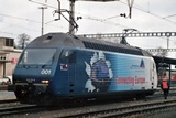 Re 465 001-6 'Connecting Europe' e Re 465 003-2
