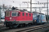 Re 4/4 II 11390 e BLS Re 465 001-6 'Connecting Europe'