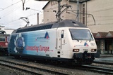 Re 465 001-6 'Connecting Europe'
