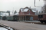 Stazione / Bahnhof Frutigen