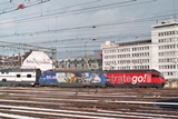 Re 460 005-2 ' RailAway' e Re 460 038-3 'stratego'