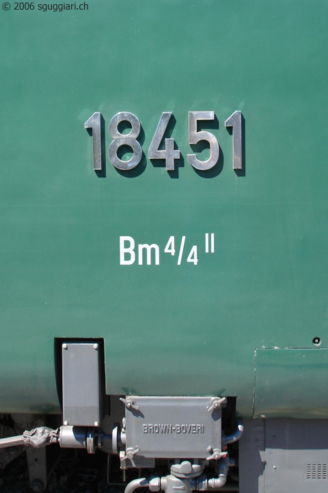 FFS Bm 4/4 II 18451