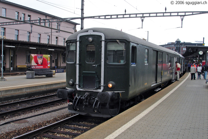 FFS BDt 1990 (Leichtstahlwagen)