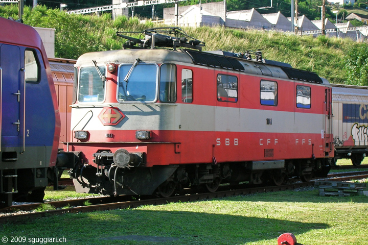 SBB Re 4/4 II 11141 'Swiss Express'