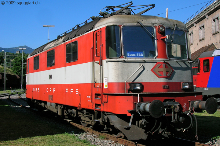 SBB Re 4/4 II 11141 'Swiss Express'