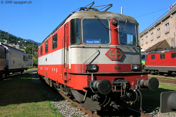 SBB Re 4/4 II 11141 'Swiss Express'