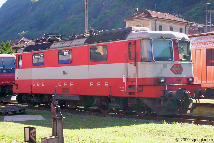 SBB Re 4/4 II 11141 'Swiss Express'