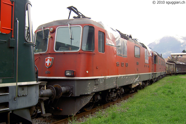 FFS Re 4/4 II 11170