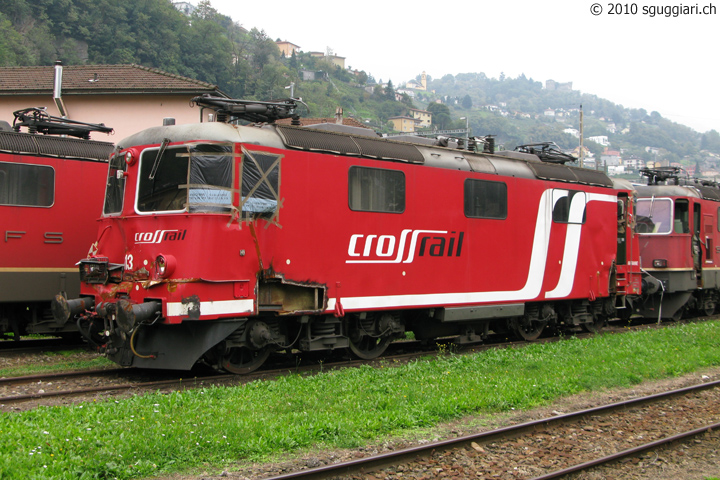 Crossrail Re 436 113-5 'Marianne'