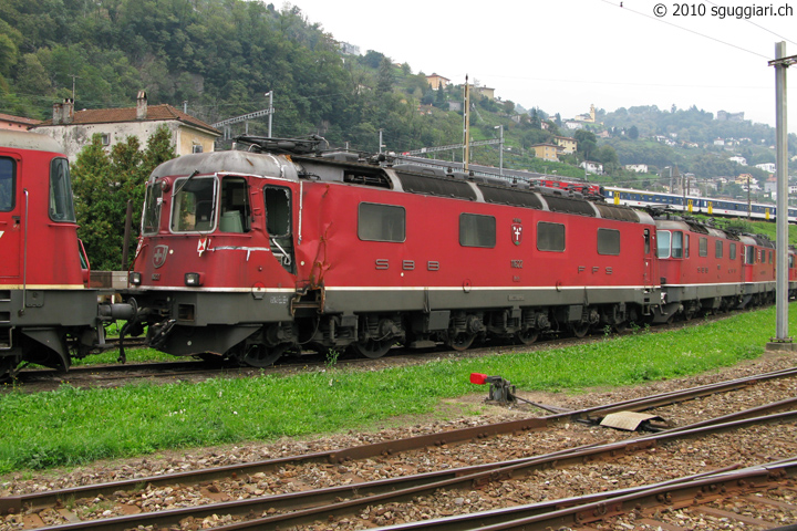 FFS Re 6/6 11622 'Suhr'