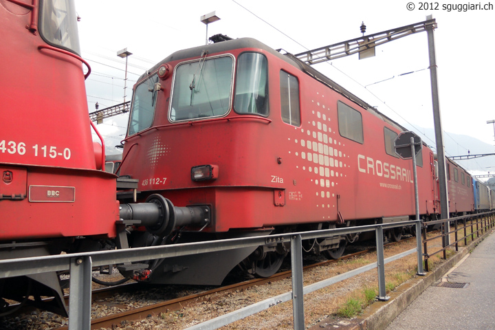 Crossrail Re 436 112-7 'Zita'