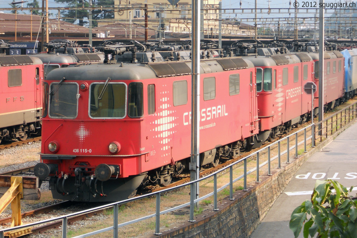 Crossrail Re 436 115-0 'Ivon'