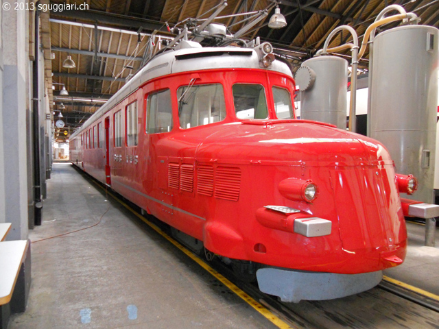 FFS RAe 4/8 1021 'Churchill' (Freccia Rossa)