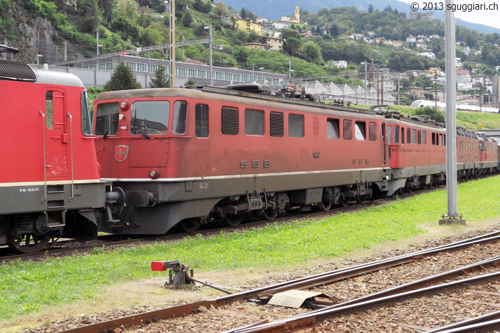 SBB Ae 6/6 11442 'St. Gallen'