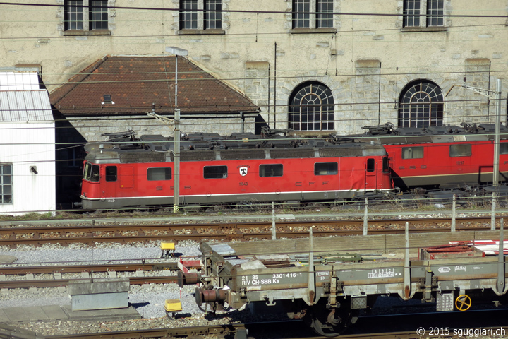 FFS Re 6/6 11640 'M�nchenstein'