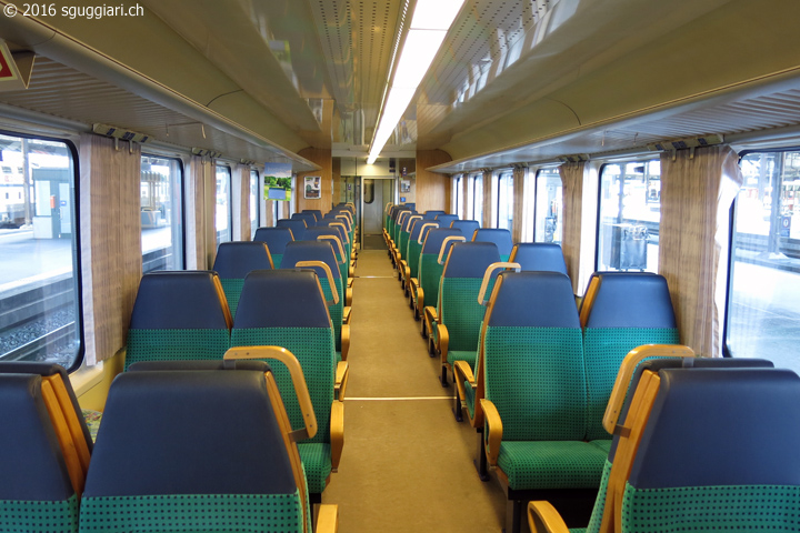 Voralpen Express, 2a classe