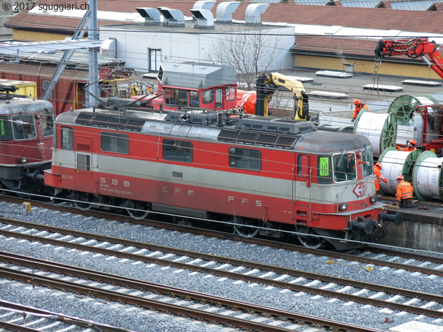 FFS Re 4/4 II 11108 'Swiss Express'